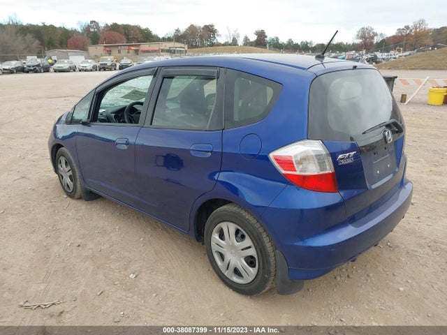 2010 HONDA FIT VIN: JHMGE8H25AC005276