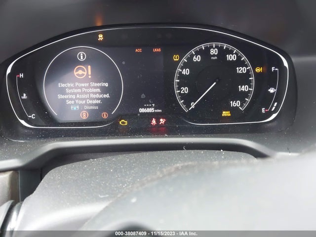 2018 HONDA ACCORD EX-L 2.0T VIN: 1HGCV2F53JA022259