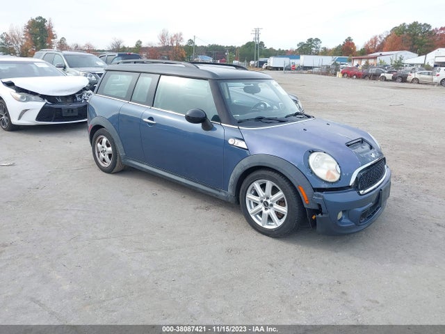 2011 MINI COOPER S CLUBMAN WMWZG3C58BTY36195 Photo 0