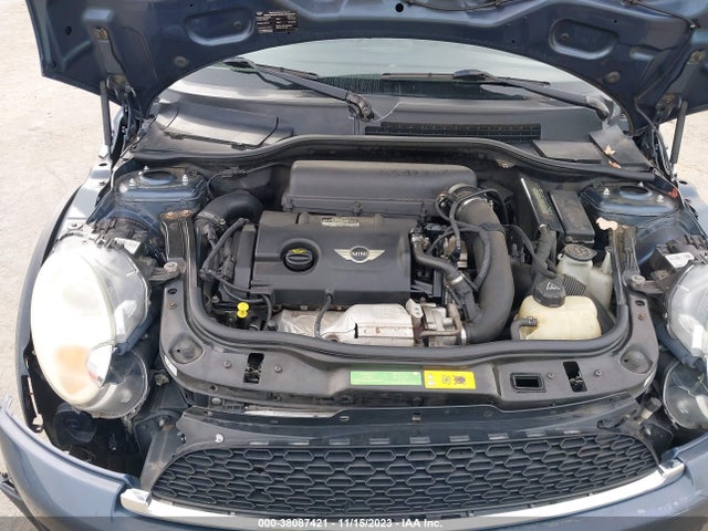 2011 MINI COOPER S CLUBMAN WMWZG3C58BTY36195 Photo 9