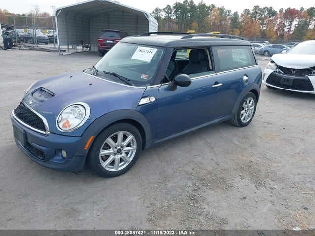 2011 MINI COOPER S CLUBMAN WMWZG3C58BTY36195 Photo 1