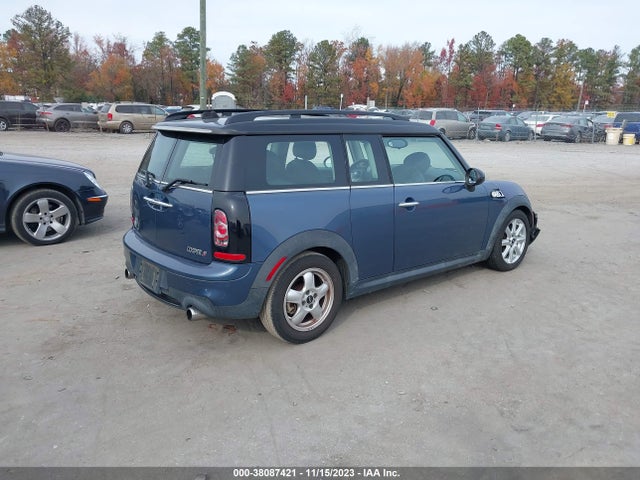 2011 MINI COOPER S CLUBMAN WMWZG3C58BTY36195 Photo 3