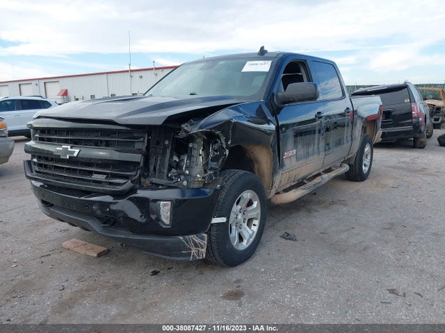Chevrolet Silverado 1500 2lz 2018 3GCUKSEC4JG215386 Image 2