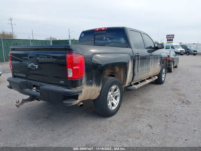 Chevrolet Silverado 1500 2lz 2018 3GCUKSEC4JG215386 Image 4