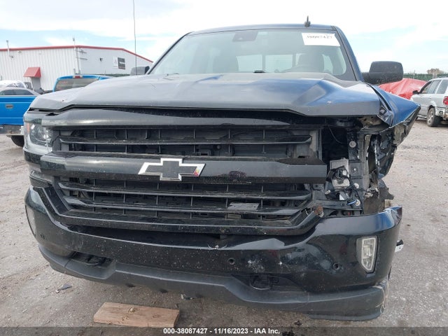Chevrolet Silverado 1500 2lz 2018 3GCUKSEC4JG215386 Image 6