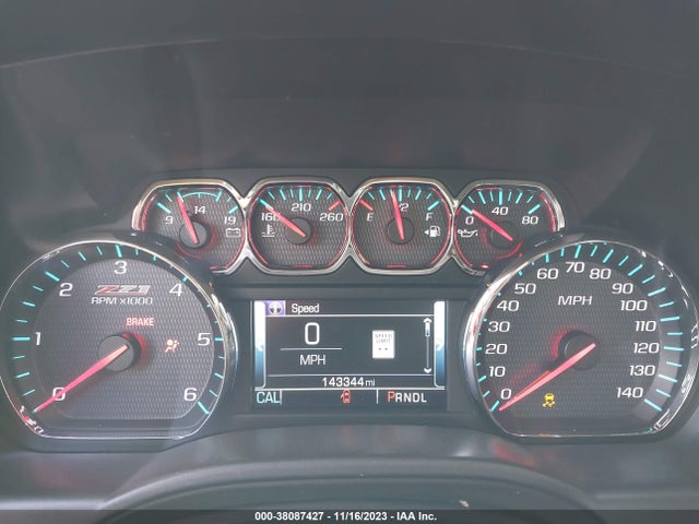Chevrolet Silverado 1500 2lz 2018 3GCUKSEC4JG215386 Image 7