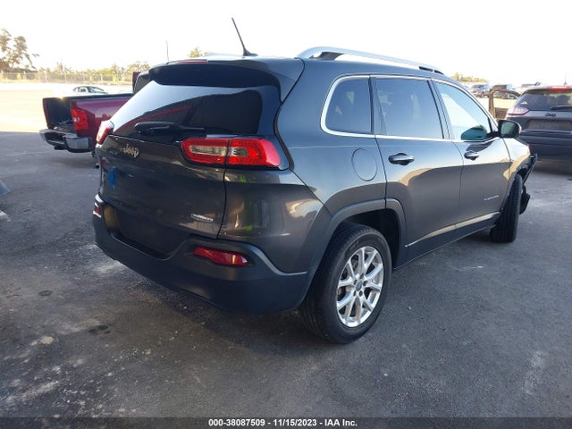 Jeep Cherokee Latitude 2014 1C4PJLCBXEW267127 Image 4