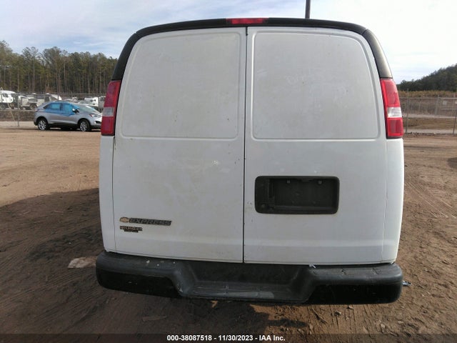 2017 CHEVROLET EXPRESS 2500 WORK VAN VIN: 1GCWGAFF6H1349452