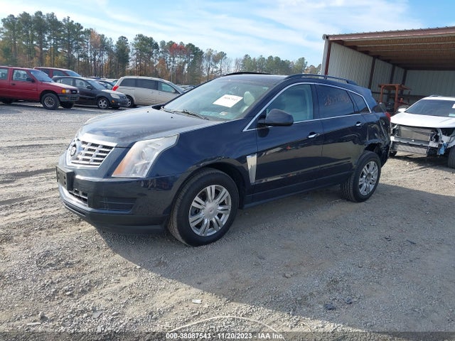 Cadillac Srx Standard 2014 3GYFNAE33ES531109 Image 2