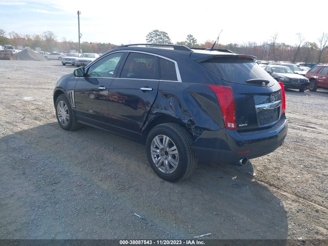 Cadillac Srx Standard 2014 3GYFNAE33ES531109 Image 3