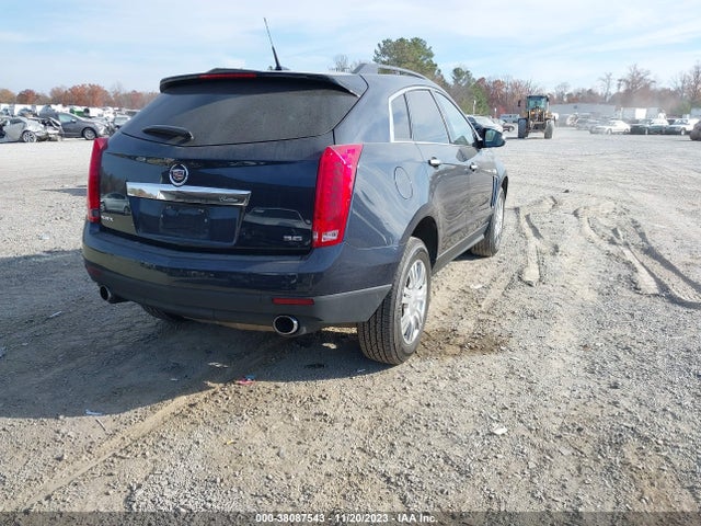 Cadillac Srx Standard 2014 3GYFNAE33ES531109 Image 4