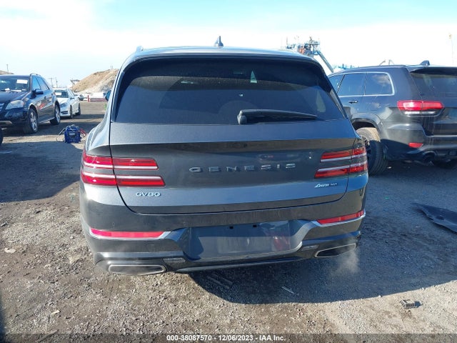 2022 GENESIS GV80 3.5T AWD VIN: KMUHCESC9NU092768