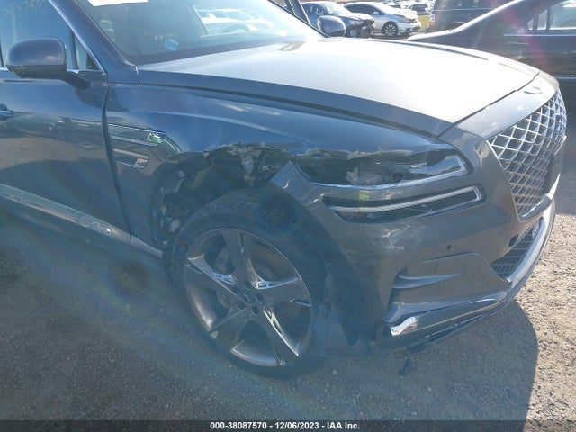 2022 GENESIS GV80 3.5T AWD VIN: KMUHCESC9NU092768