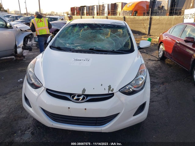 2013 HYUNDAI ELANTRA GLS VIN: 5NPDH4AE9DH292736