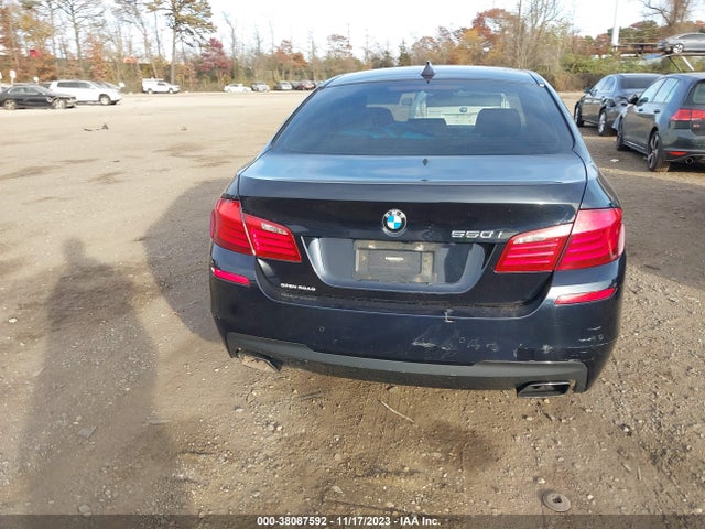 2012 BMW 550I XDRIVE VIN: WBAFU9C57CDY70221