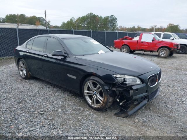 2015 BMW 740I WBAYA6C58FGK16542