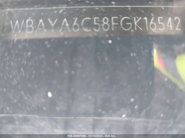 2015 BMW 740I WBAYA6C58FGK16542 Photo 8