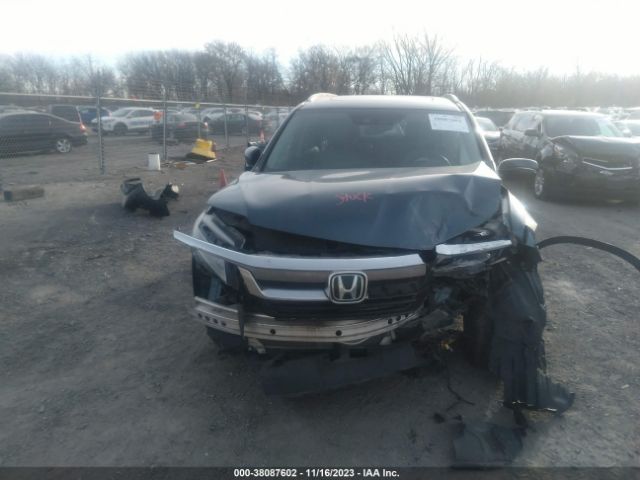 5FNYF6H05KB000136 Honda Pilot Elite