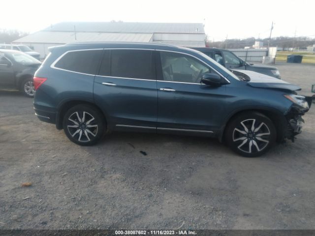5FNYF6H05KB000136 Honda Pilot Elite