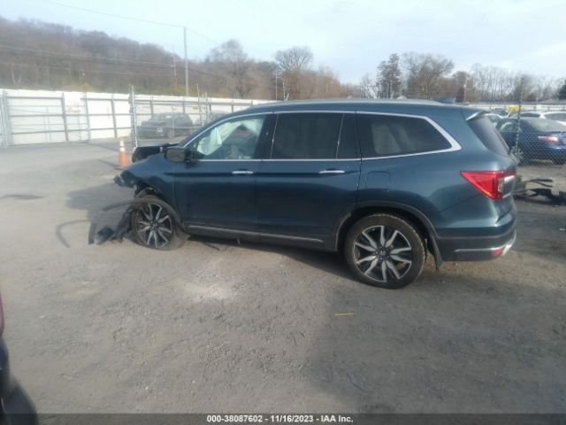 5FNYF6H05KB000136 Honda Pilot Elite