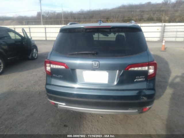 5FNYF6H05KB000136 Honda Pilot Elite