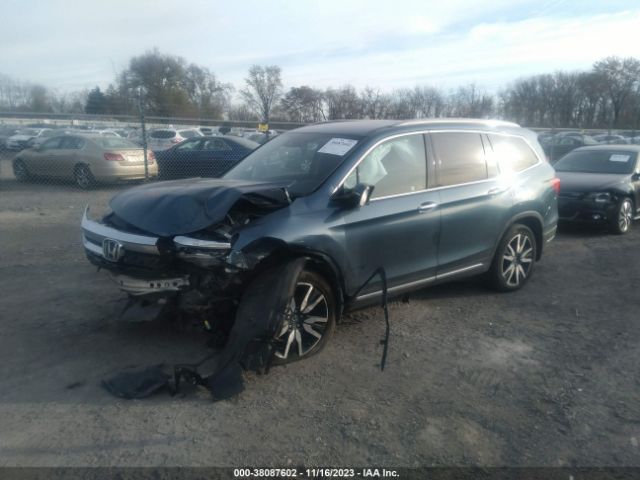5FNYF6H05KB000136 Honda Pilot Elite
