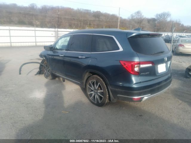 5FNYF6H05KB000136 Honda Pilot Elite