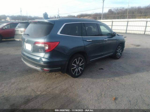 5FNYF6H05KB000136 Honda Pilot Elite