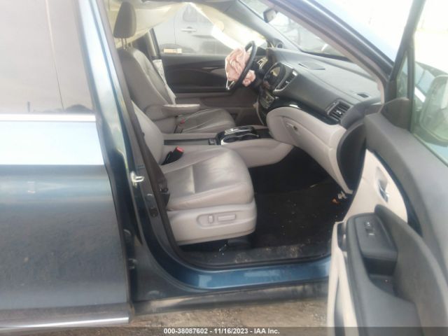 5FNYF6H05KB000136 Honda Pilot Elite