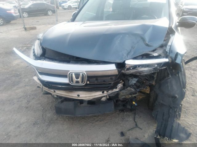 5FNYF6H05KB000136 Honda Pilot Elite