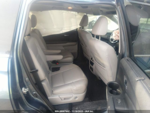 5FNYF6H05KB000136 Honda Pilot Elite