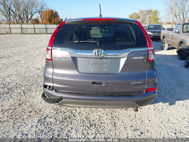 Honda CR-V SE 2016 2HKRM4H42GH650732 Image 16