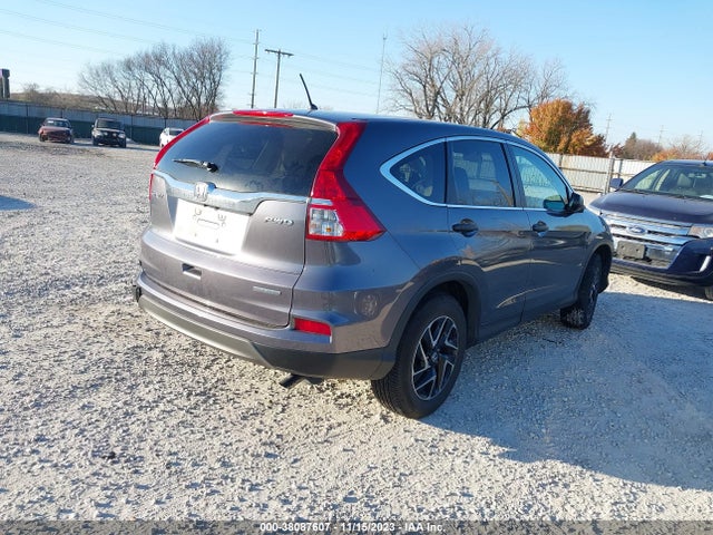 Honda CR-V SE 2016 2HKRM4H42GH650732 Image 4