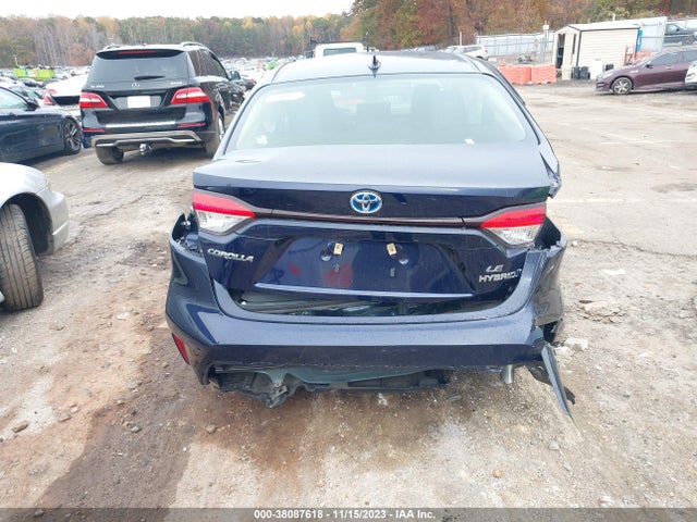 Toyota Corolla Hybrid Le 2023 JTDBCMFE3PJ003022 Image 16