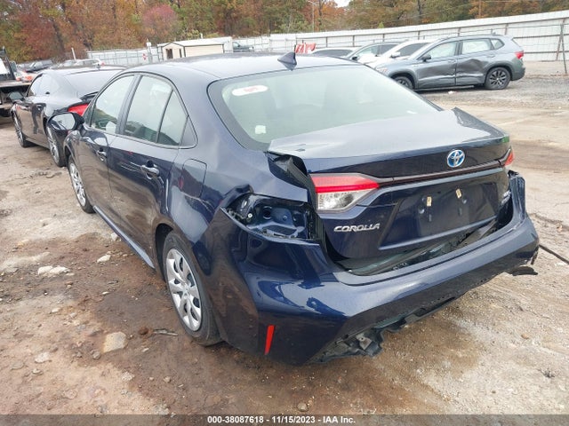 Toyota Corolla Hybrid Le 2023 JTDBCMFE3PJ003022 Image 3