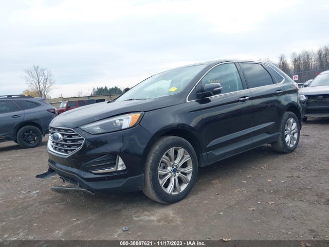 Ford Edge Titanium 2022 2FMPK4K9XNBA52717 Image 2