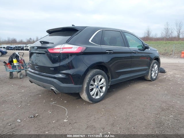 Ford Edge Titanium 2022 2FMPK4K9XNBA52717 Image 4