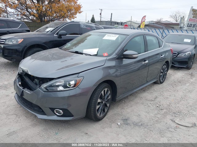 2019 NISSAN SENTRA SR VIN: 3N1AB7AP4KY349192