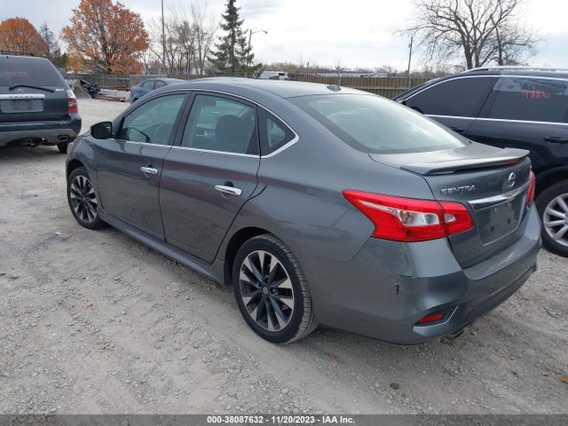 2019 NISSAN SENTRA SR VIN: 3N1AB7AP4KY349192