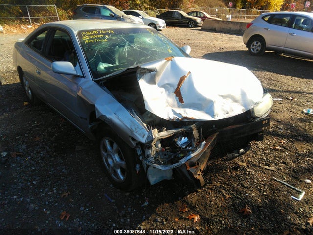 2002 TOYOTA CAMRY SOLARA SLE VIN: 2T1CF22P72C593964