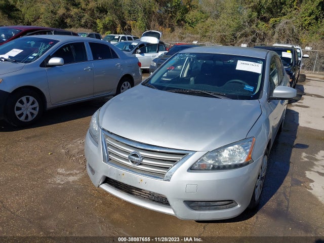 2014 NISSAN SENTRA FE+ S/FE+ SV/S/SV/SR/SL VIN: 3N1AB7AP5EL671163