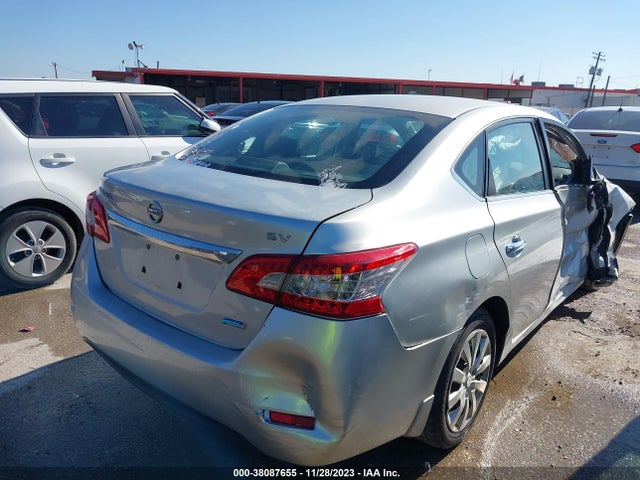 2014 NISSAN SENTRA FE+ S/FE+ SV/S/SV/SR/SL VIN: 3N1AB7AP5EL671163