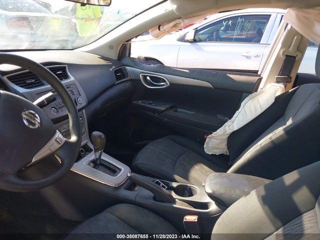 2014 NISSAN SENTRA FE+ S/FE+ SV/S/SV/SR/SL VIN: 3N1AB7AP5EL671163