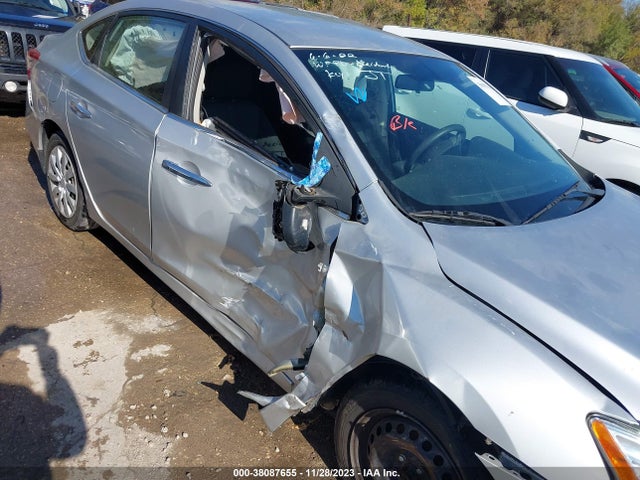 2014 NISSAN SENTRA FE+ S/FE+ SV/S/SV/SR/SL VIN: 3N1AB7AP5EL671163