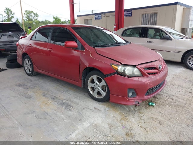 2013 TOYOTA COROLLA S VIN: 2T1BU4EEXDC002021