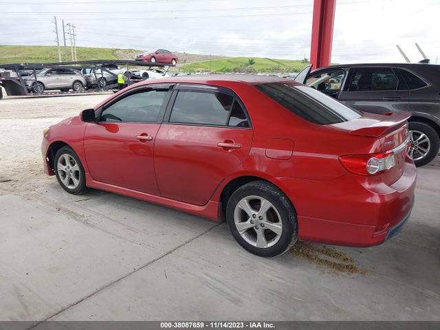 2013 TOYOTA COROLLA S VIN: 2T1BU4EEXDC002021