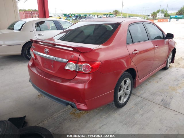 2013 TOYOTA COROLLA S VIN: 2T1BU4EEXDC002021