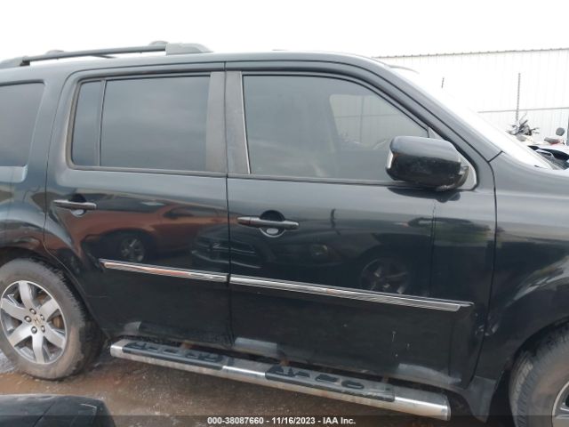 5FNYF4H97EB035154 Honda Pilot Touring