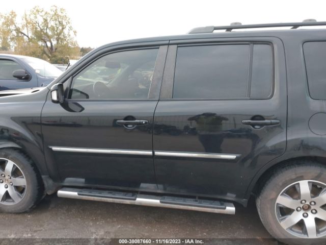 5FNYF4H97EB035154 Honda Pilot Touring