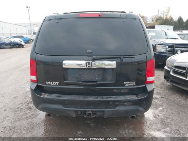 5FNYF4H97EB035154 Honda Pilot Touring